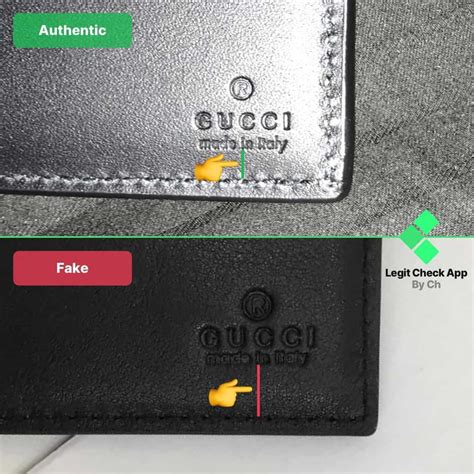 fake gucci slim wallet|real gucci men's wallet.